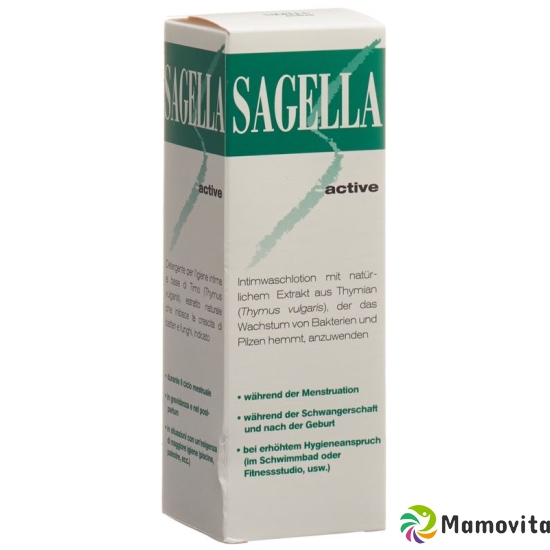 Sagella active cleanser 250 ml buy online