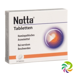 Notta Tabletten 24 Stück