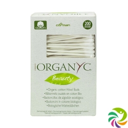 Organyc cotton swabs 200 pcs