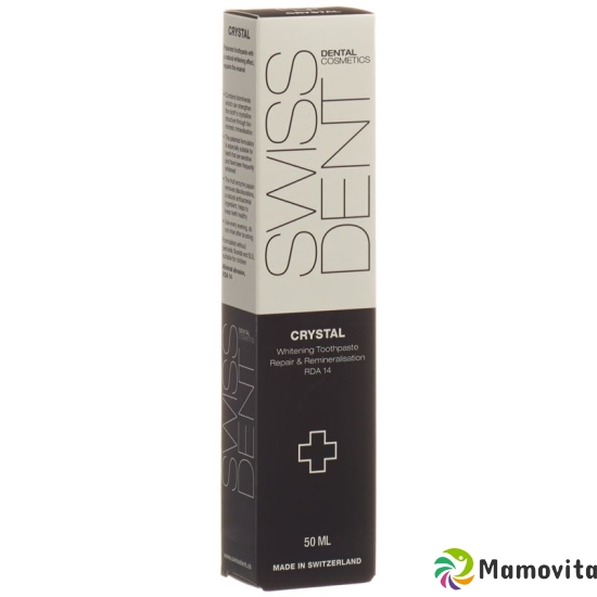 Swissdent Crystal toothpaste 50 ml buy online