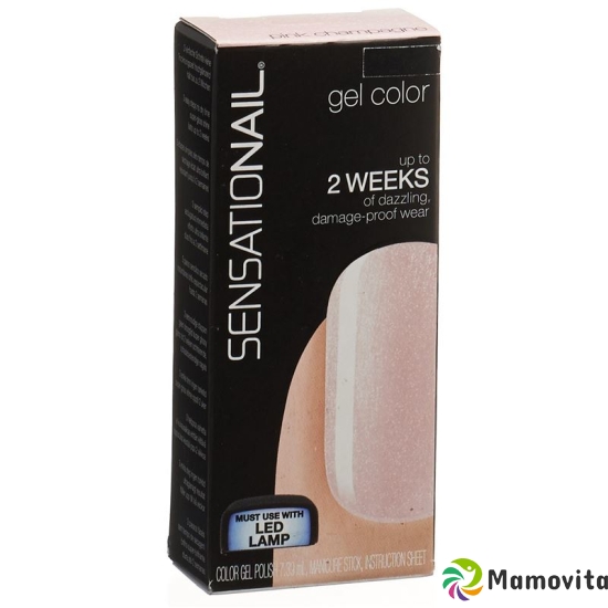 Sensational Gel Polish pink champagne buy online