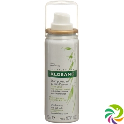 Klorane Mini Dry Shampoo Oat 50ml