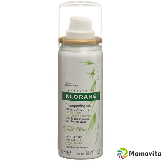 Klorane Mini Dry Shampoo Oat 50ml buy online