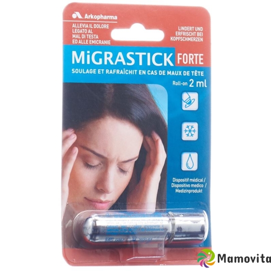 Arkopharma Migrastick Forte Dm Stick Bille 2 ml buy online