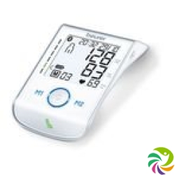 Beurer Blood Pressure Monitor BM 85 Bluetooth on smartphone