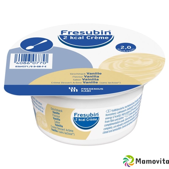 Fresubin 2 kcal Vanilla Cream 4 x 125 g buy online