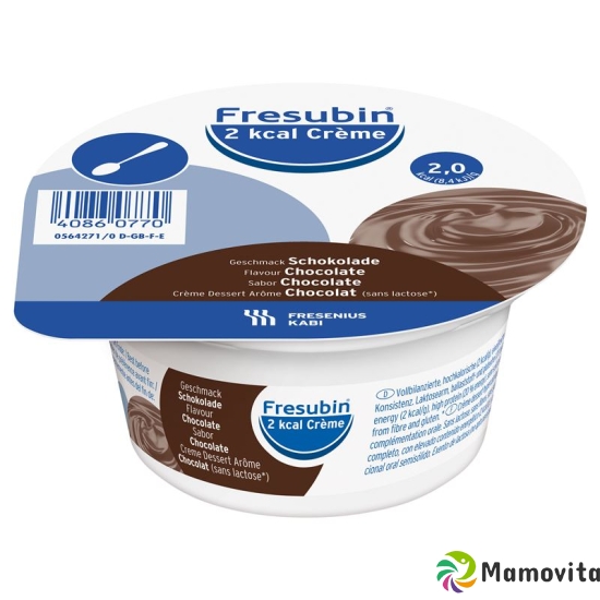 Fresubin 2 kcal chocolate cream 4 x 125 g buy online