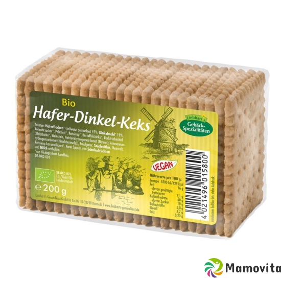 Liebharts Hafer-Keks Bio 200g buy online