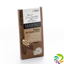 Claro Schokolade Eclats De Cacao Bio 100g