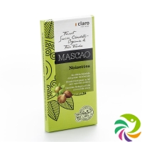 Claro Schokolade Noisette Bio 100g