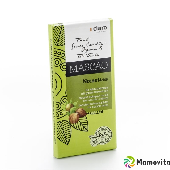 Claro Schokolade Noisette Bio 100g buy online