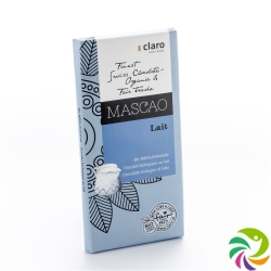 Claro Schokolade Lait Bio 100g