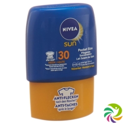 Nivea Sun Protect & Moisture Sunscreen Pocket Size SPF 30 50 ml