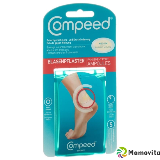 Compeed blister plasters M 5 pcs buy online