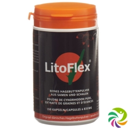 LitoFlex original Danish Hagen Butt powder Kaps 150 pcs