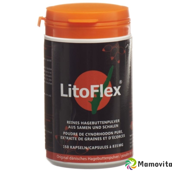 LitoFlex original Danish Hagen Butt powder Kaps 150 pcs buy online