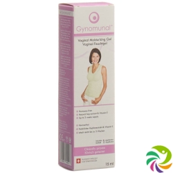 Vaginal Gynomunal humid gel 15 ml