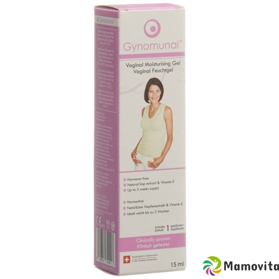 Vaginal Gynomunal humid gel 15 ml buy online