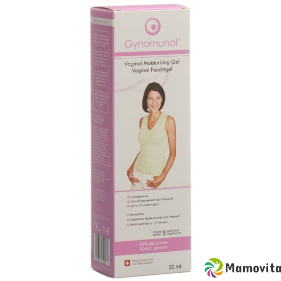 Vaginal Gynomunal humid gel 50 ml buy online