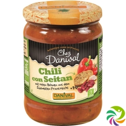 Danival Chili mit Seitan 525g