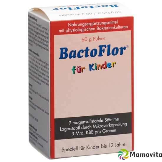 BactoFlor for children PLV Ds 60 g buy online