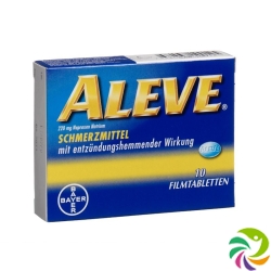 Aleve Filmtabl 220 mg 12 pcs