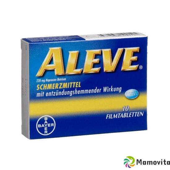 Aleve Filmtabl 220 mg 12 pcs buy online