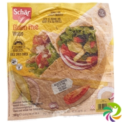 Schär gluten-free wraps 160 g