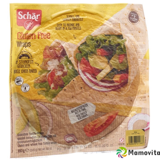 Schär gluten-free wraps 160 g buy online