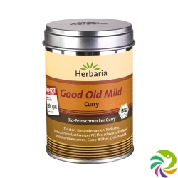 Herbaria Good Old Mild Curry Bio 80g