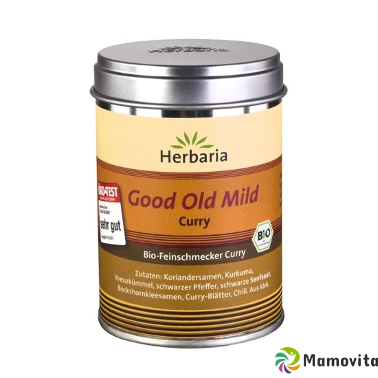 Herbaria Good Old Mild Curry Bio 80g buy online