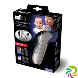 Braun Thermoscan 7 Ear Thermometer IRT 6520