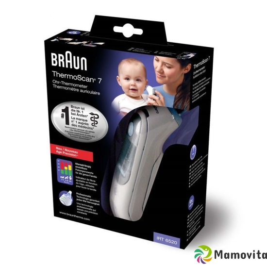 Braun Thermoscan 7 Ear Thermometer IRT 6520 buy online