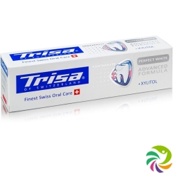 Trisa Perfect White toothpaste Tb 75 ml