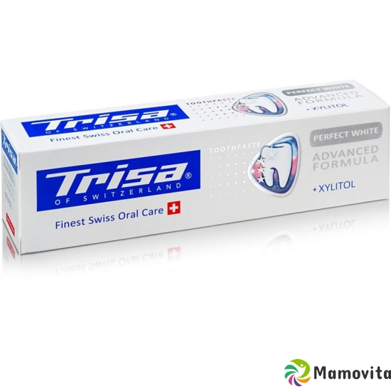 Trisa Perfect White toothpaste Tb 75 ml buy online