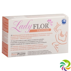 Ladyflor Vaginosis Vaginalgel 5 Stück