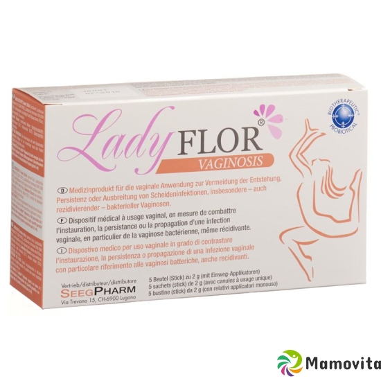 Ladyflor Vaginosis Vaginalgel 5 Stück buy online