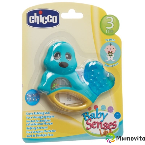 Chicco teething ring seal 3M + buy online