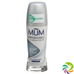 Mum deodorant unperfumed 50 ml