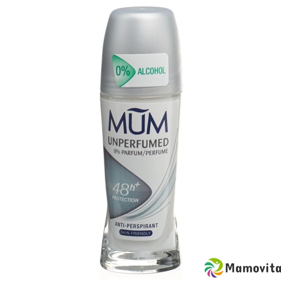 Mum deodorant unperfumed 50 ml buy online