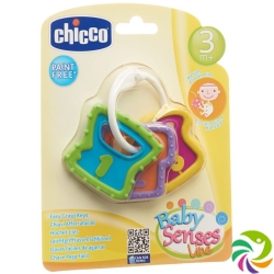 Chicco Easy grip rattle Key 3M +