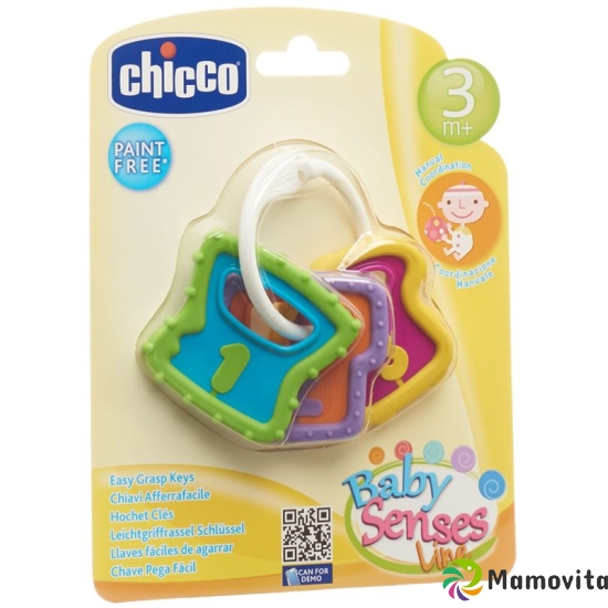 Chicco Easy grip rattle Key 3M + buy online