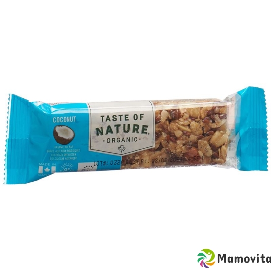 Taste of Nature bars Coconut 40g buy online