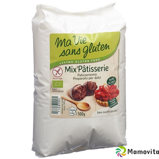 Ma Vie S Glut Backmischung Patisserie-Mix 500g buy online