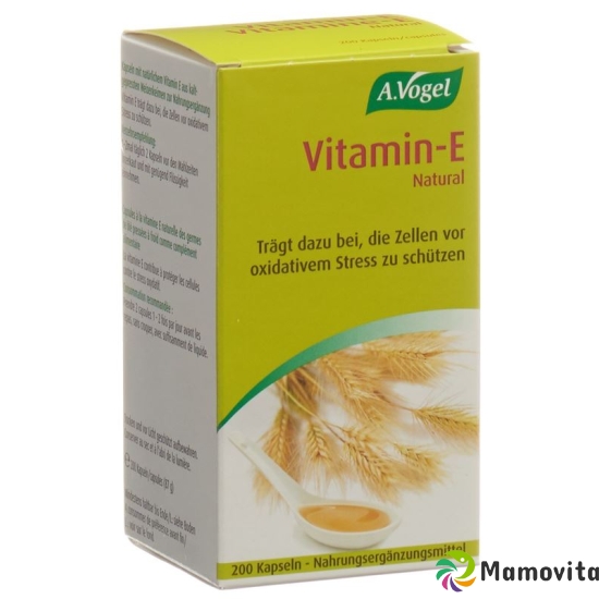 A. Vogel Vitamin E 200 capsules buy online