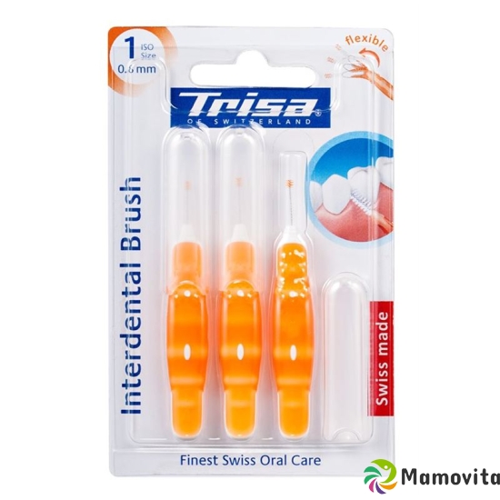 Trisa interdental brush ISO 1 0.8mm 3 pieces buy online