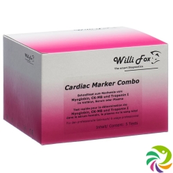 Willi Fox Cardiac Marker ComboTest 5 pcs