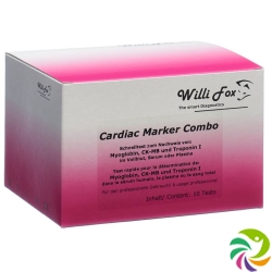 Willi Fox Cardiac Marker Test Combo 10 pcs