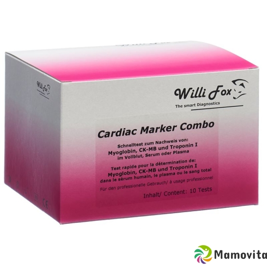 Willi Fox Cardiac Marker Test Combo 10 pcs buy online