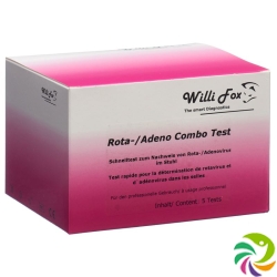 Willi Fox Rota-Adenovirus combo test 5 pcs